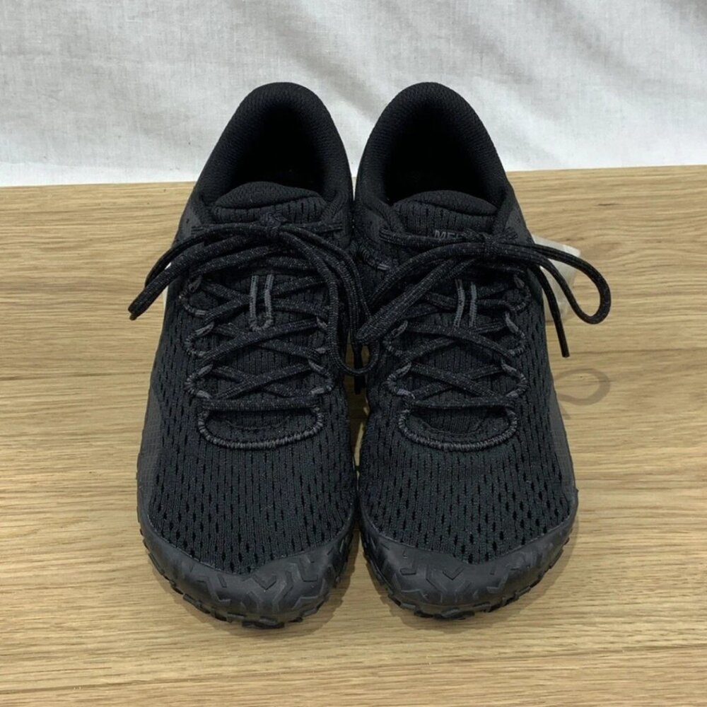 MERRELL Vapor Glove 6 Black Barefoot Minimalist Shoes Women’s Size 7 - Picture 4 of 6